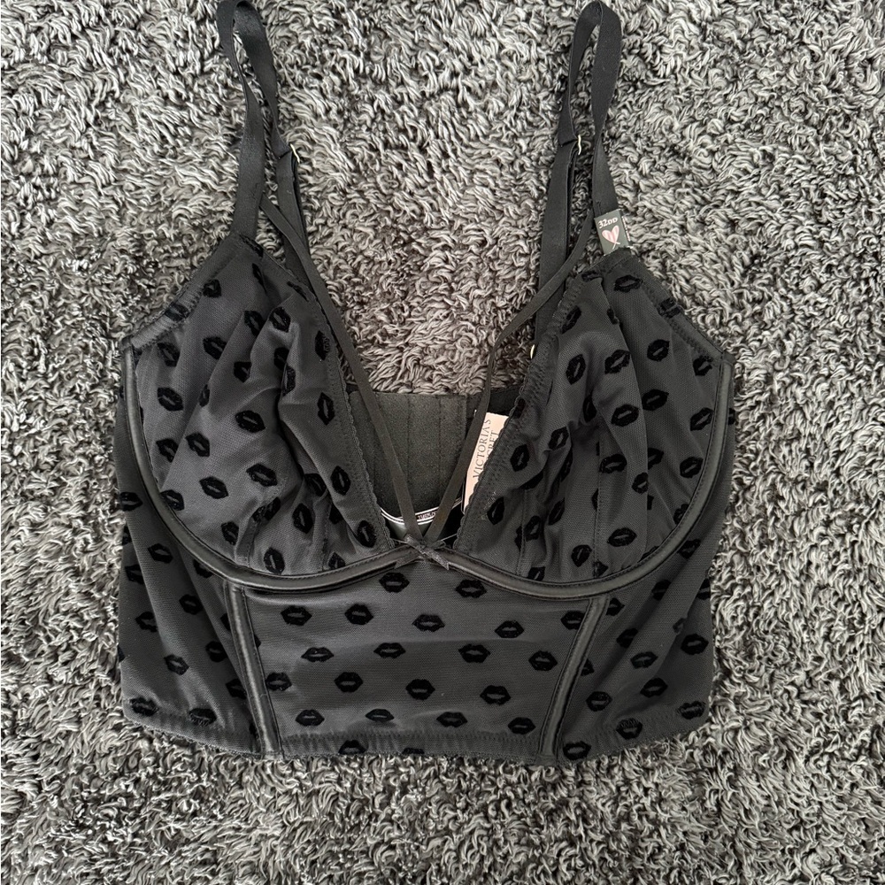 Black Bralette NWT